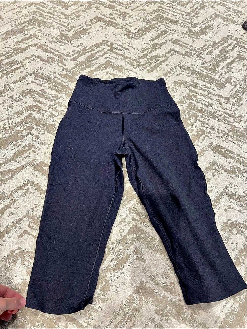 Rhône capri Black Leggings Size S/P